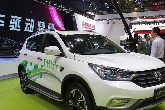 风神AX7 PHEV年内上市 纯电动续航52km