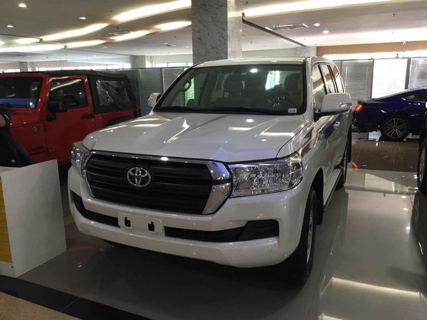 18款丰田酷路泽4000降价 心动不如行动