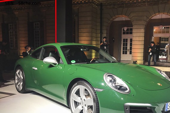 保时捷911百万纪念版国内亮相 致敬经典