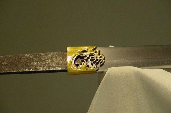 水龙剑，一把收藏在日本正仓院的国宝唐刀