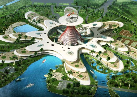 「盘点」海南未来必将惊艳世界的地标式建筑