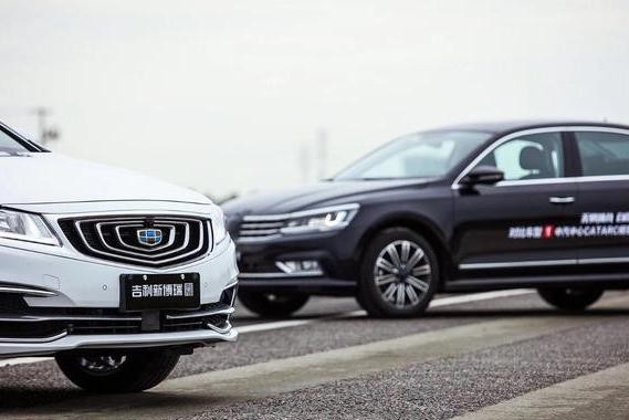 权威测试吉利博瑞同级别车型评测领先