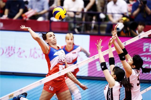 日媒评世界女排十大副攻:朱婷队友居首 袁心玥