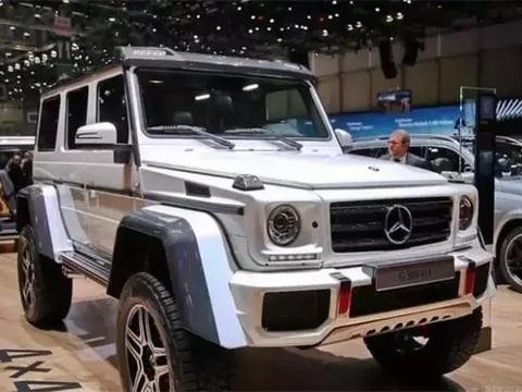 奔驰越野之王停产，V8发动机，售价百万，比陆巡，路虎卫士还牛