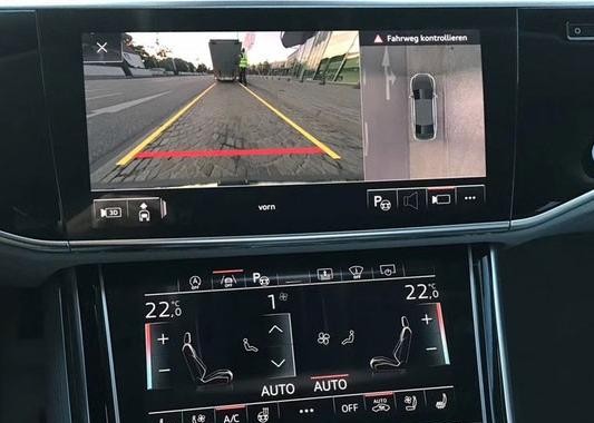 新奥迪A8L 车载系统全新升级 科技感十足