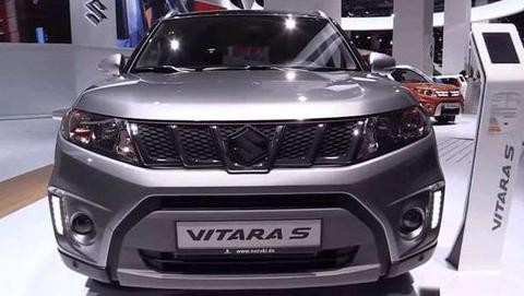 铃木又出了一款重量级别的SUV，可谓是前所未有