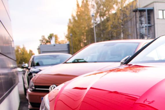 奥迪RS5 B9   万塔，芬兰