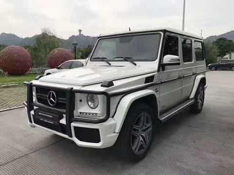 70万买下奔驰G63，它让生活多了一丝乐趣！
