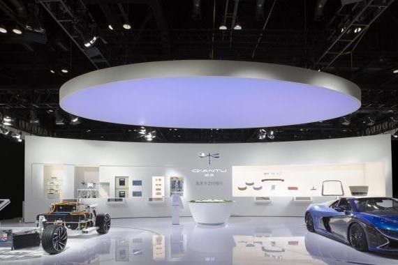 致力“车身轻量化”，前途汽车亮相新能源车展