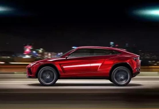 兰博基尼首款SUV已上路，售价133万！众泰能圆你十万兰博梦?