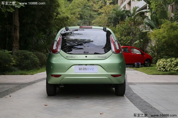 裕路EV2正式上市 补贴前售价11.98-12.28万元