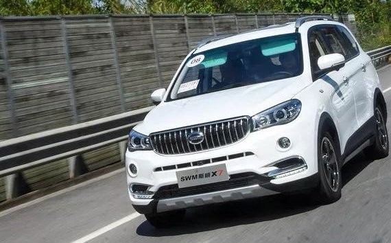 SWM斯威X7自动挡试驾，搭载6AT变速箱