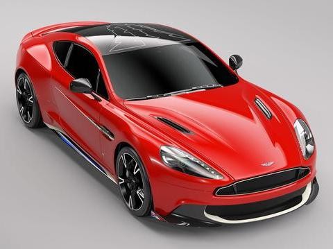 改装阿斯顿·马丁Vanquish S红箭版本