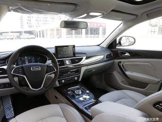 外观内饰堪比奥迪A6,售价只要十万的国产高端
