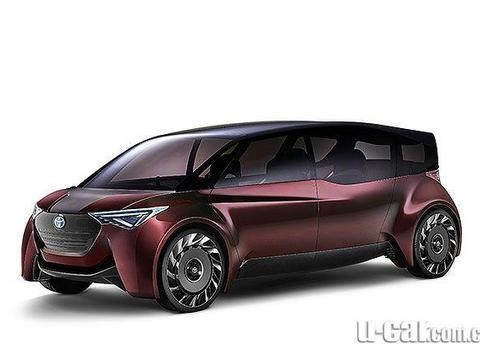 都说7座MPV才够用，丰田这台概念车却是6座，而且挑不出毛病