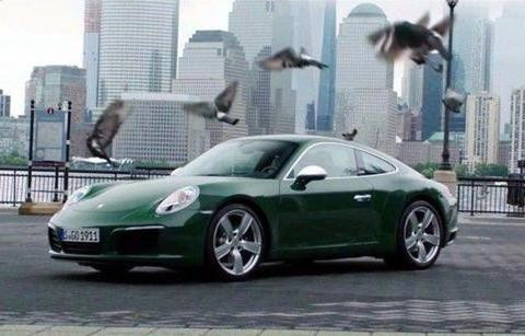 这款被强行涂上“原谅绿”的跑车，全球仅有一辆