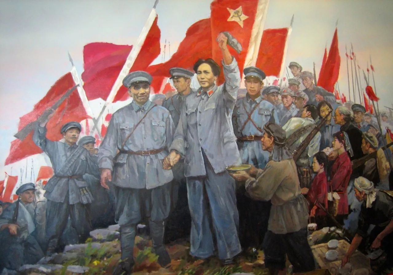 大会向革命先烈致敬!他们听到这些一定颔首而笑