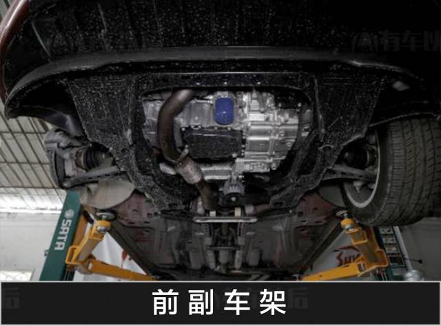 17.58万起的全新合资B级车，操控比宝马还NB，底盘竟长这样！