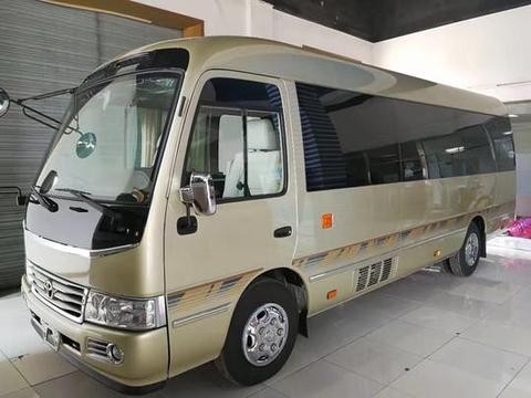 一汽丰田柯斯达14座商务接待车 北京丰田考斯特16座改装4S店报价