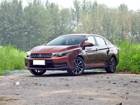 以前是合资，现在是国产，新车7万和帝豪有一拼