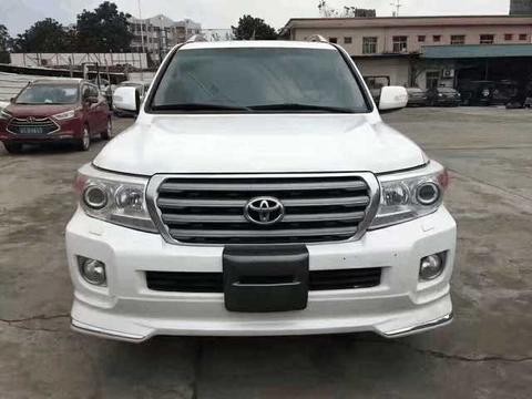 为去西藏支教，30万买到丰田兰德酷路泽5700VX，朋友笑说赚到了