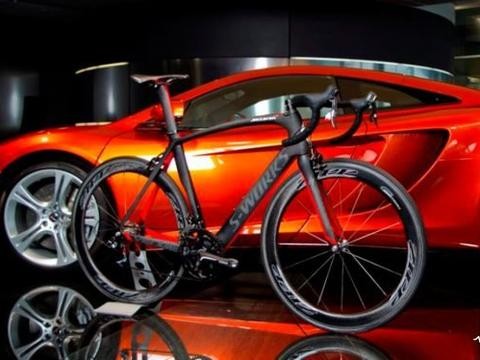 别说超跑 自行车你也不一定买得起