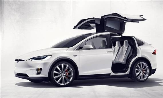 因存在安全风险，特斯拉宣布召回Model X