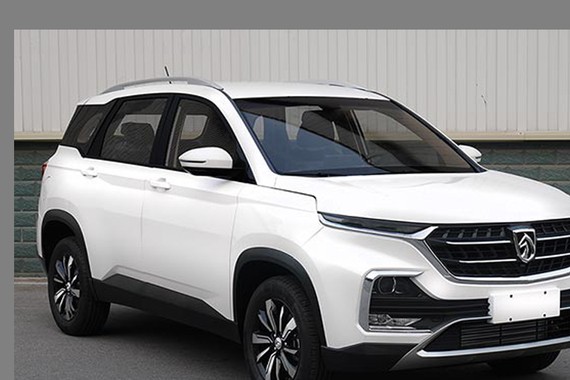 宝骏530申报图 紧凑型SUV/广州车展首发