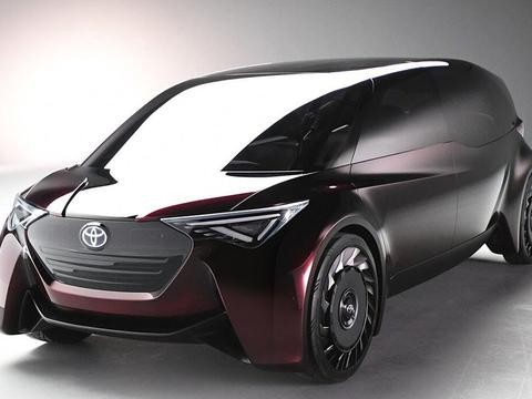 或许就是未来的埃尔法，丰田打造续航1000公里的燃料电池MPV