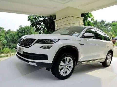 同大众途观相同的平台，售价低于汉兰达，配置全靠吹