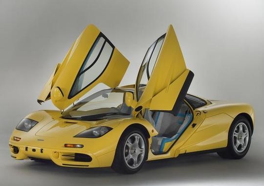 比炒楼更好赚，近乎全新的迈凯伦F1或将卖过亿人民币