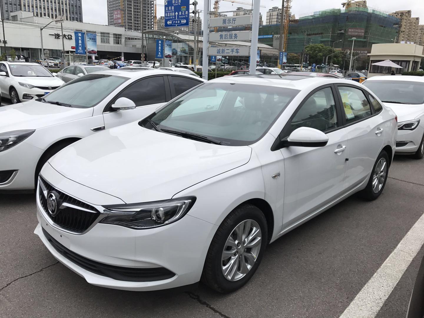 全新18款英朗15T到店,外观小改,搭1.0T三缸发