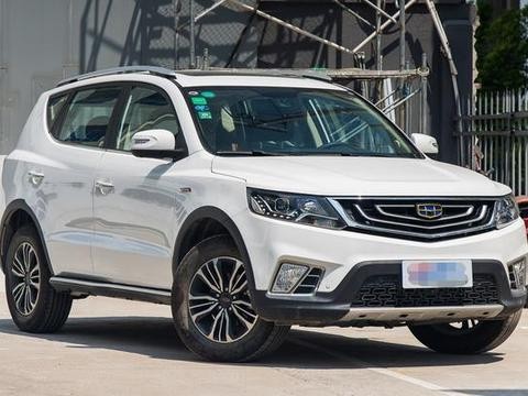 顶配才10万配六气囊，全景影像，9月销量过万比帝豪GS还长6厘米