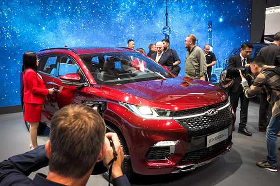 前三季度出口增35% 奇瑞国际化进入“提速”模式