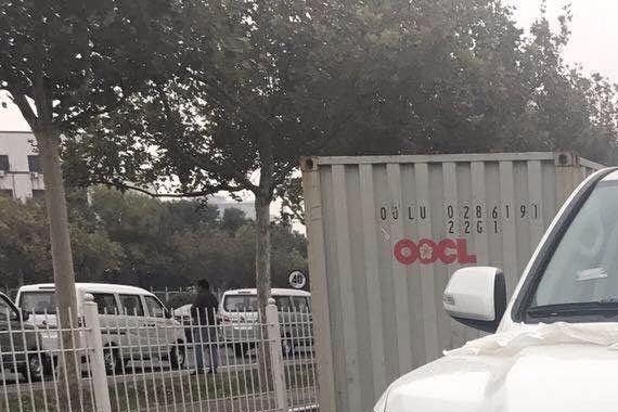 2018款丰田酷路泽4000现车悄然到港看看有什么不一样的地方