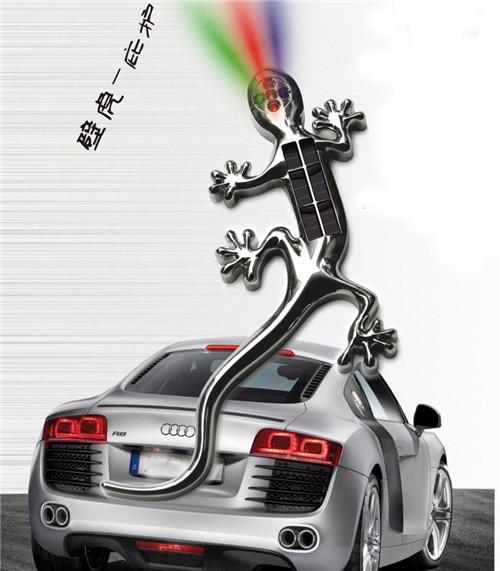 车屁股后的壁虎到底是什么意思?不仅仅是庇护