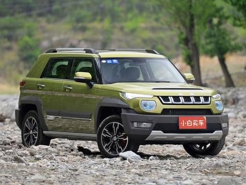 没想到你是这样一台最有型的都市SUV