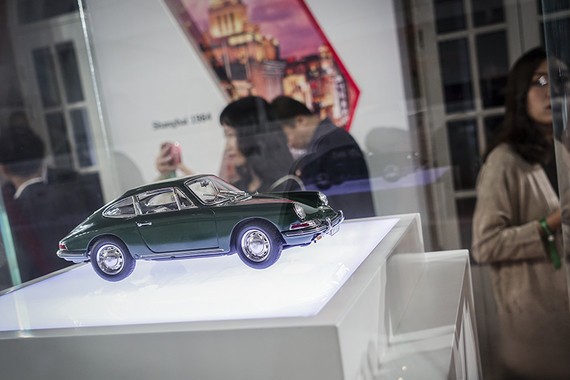 传奇加身 保时捷911百万纪念荣耀庆典