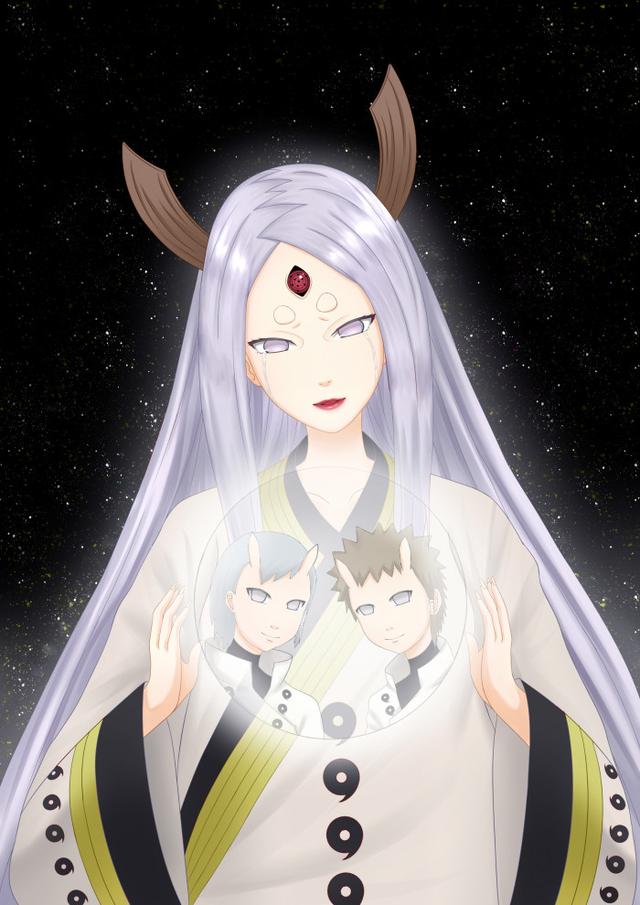 火影忍者里的第一女魔头,大筒木辉夜才是最可怜的女人