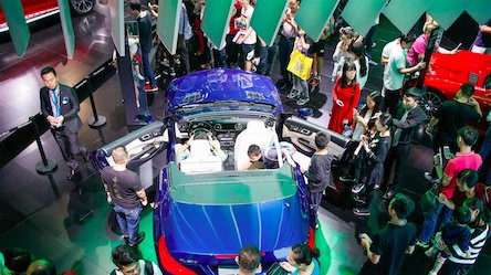 2017最后一场盛大车展，我们已发车，请您上车品鉴！