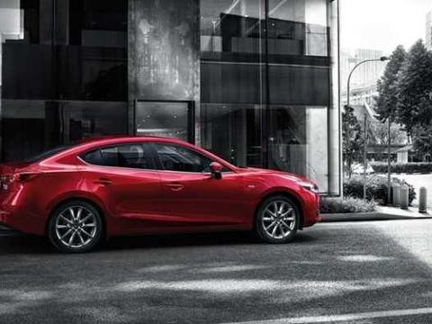 马自达这车操控不输思域，颜值领衔同级，仅11万起！