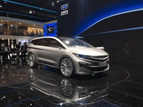 最美吉利轿跑MPV, 比亚迪宋MAX看完眼都直了