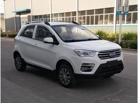 缩小版“哈弗H6”前脸 御捷纯电动SUV申报图曝光