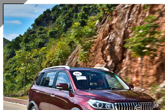 价低量足配置高 爱卡试驾斯威X7自动挡