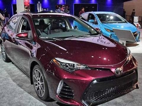 丰田坐不住了, 新版卡罗拉或将明年上市, 设计很帅气