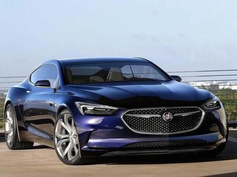 别克不再担心销量！如果按照这款车量产，特斯拉比不了科技感