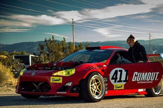 改装法拉利车型的丰田GT4586