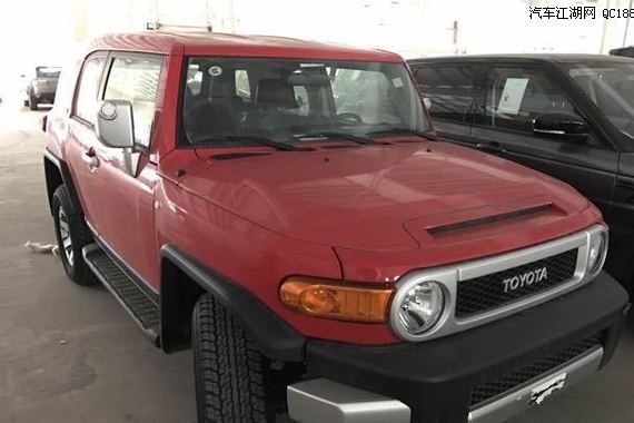 FJ酷路泽 17款 4.0自动四驱动力性能动力输出非常强劲