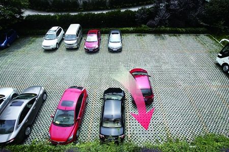 科目二倒车入库的方法