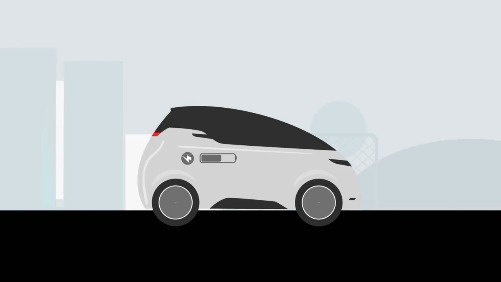 机械快车 【瑞典新能源概念车】  ​